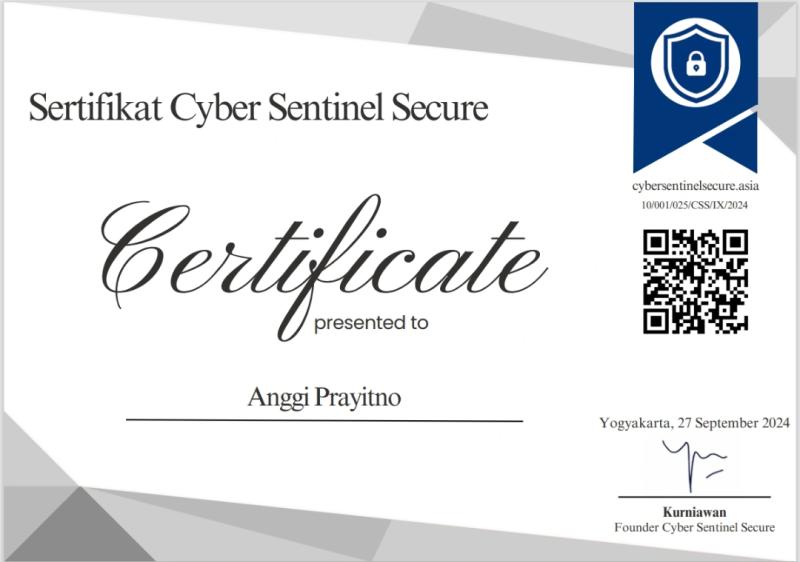 Cyber Secure Sentinel - X-Code